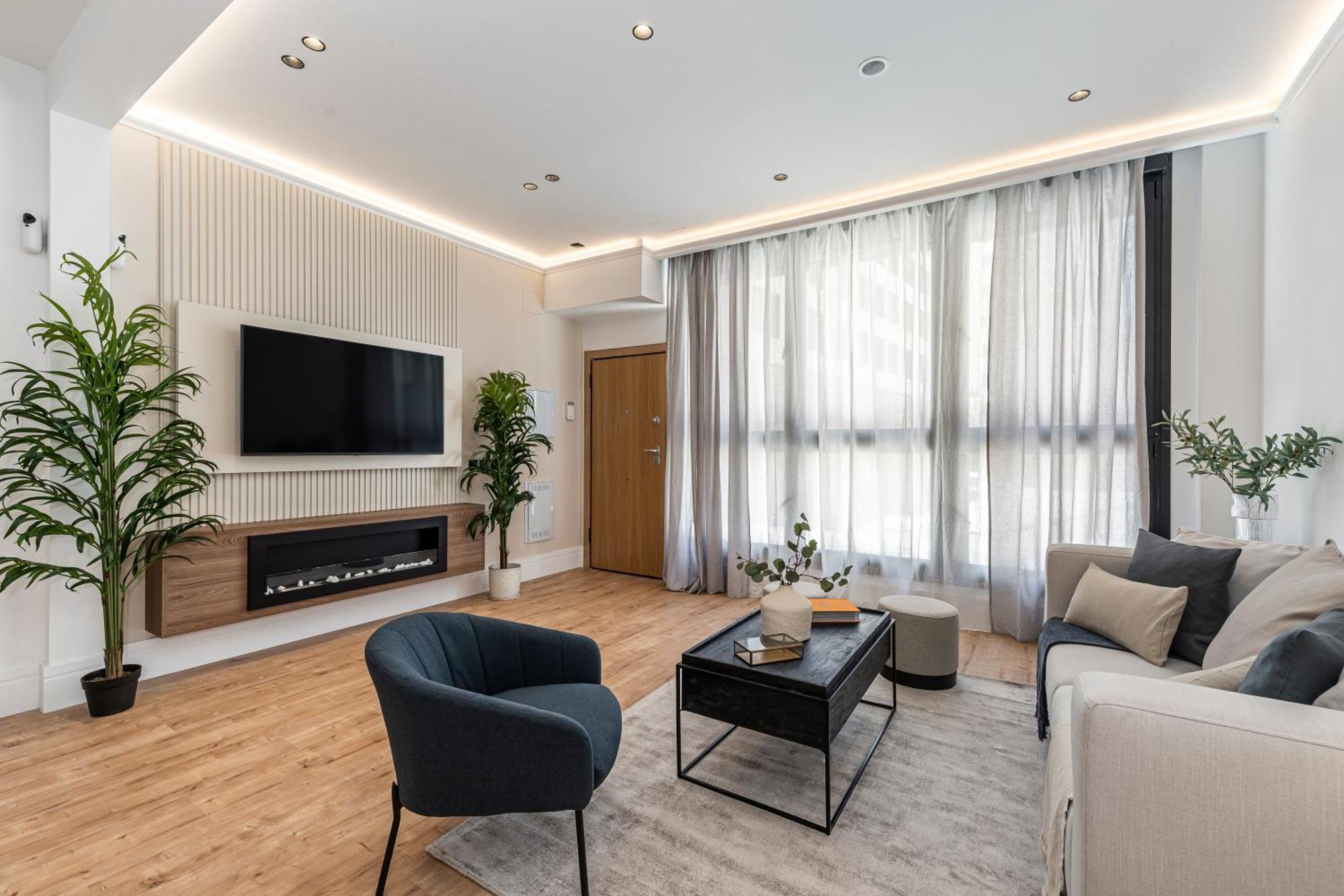 Mh Apartments Soho Madrid Eksteriør billede
