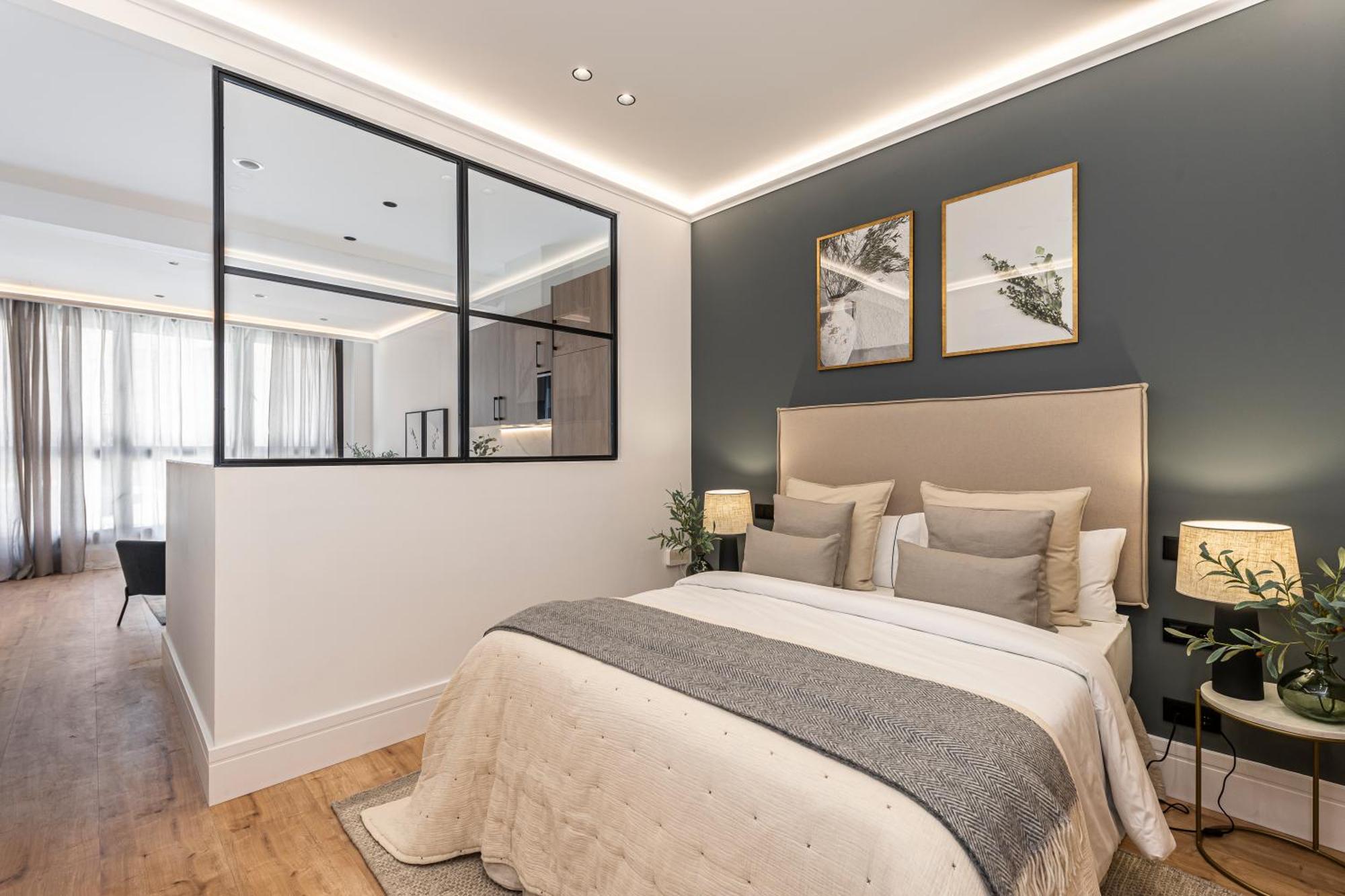 Mh Apartments Soho Madrid Eksteriør billede