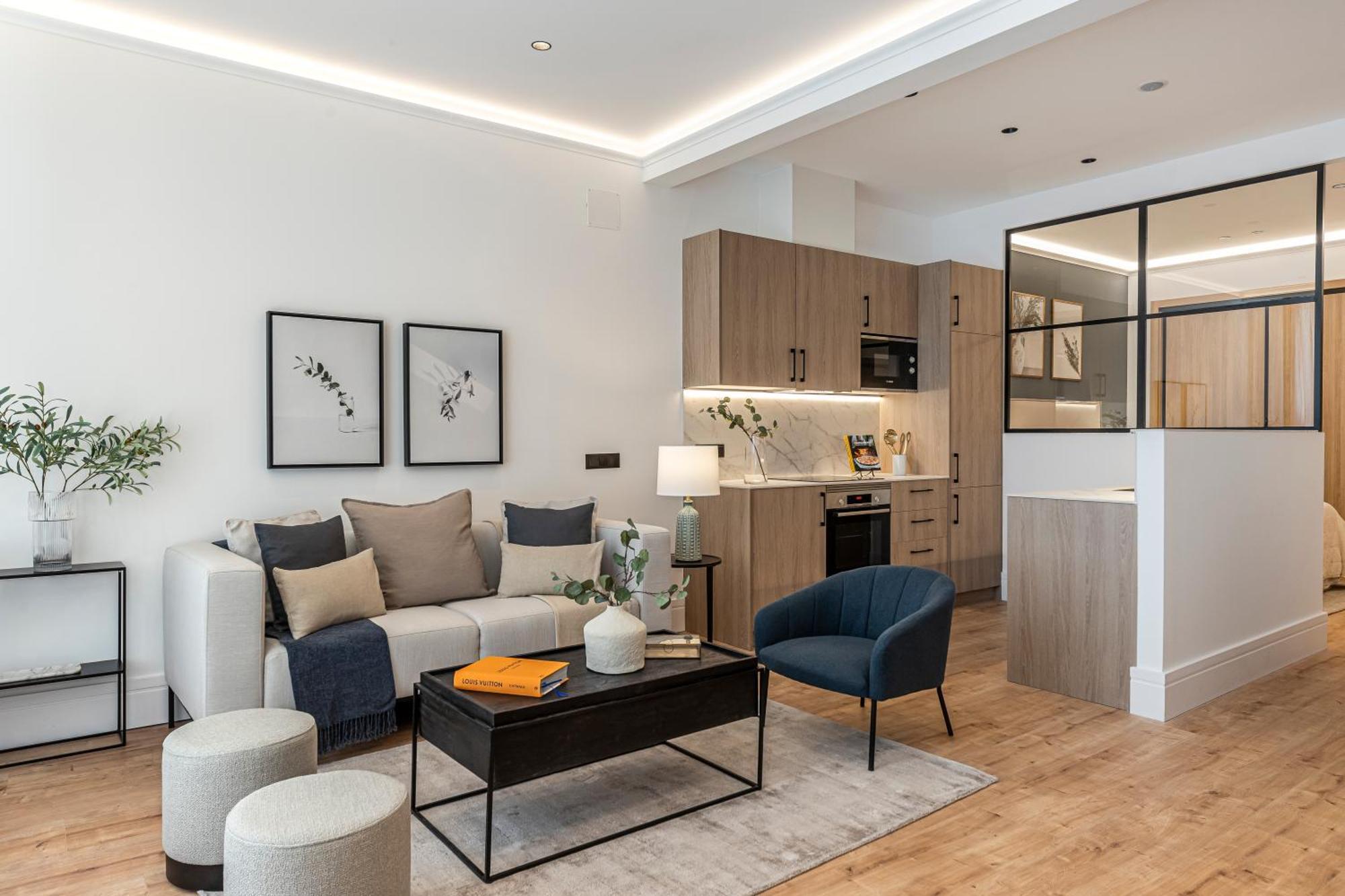 Mh Apartments Soho Madrid Eksteriør billede