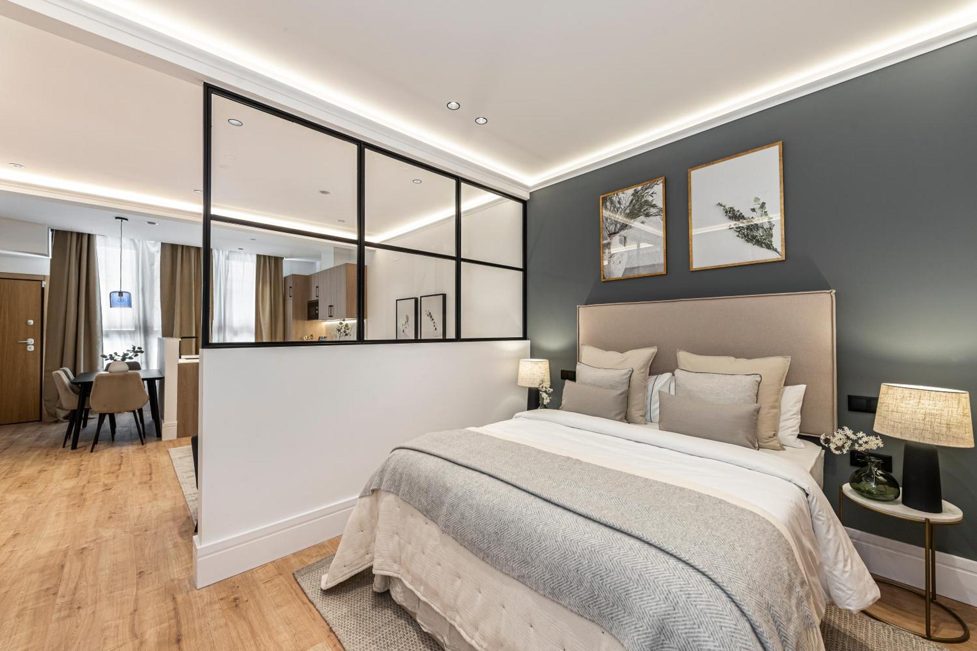 Mh Apartments Soho Madrid Eksteriør billede
