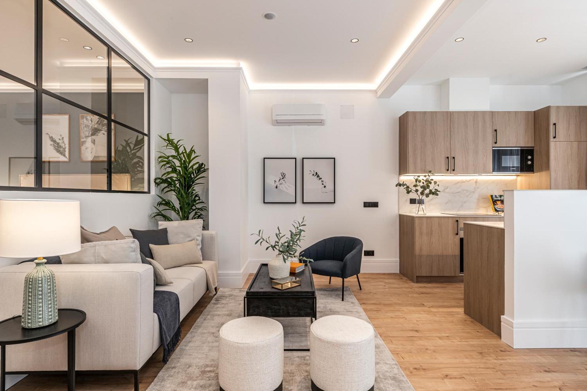 Mh Apartments Soho Madrid Eksteriør billede
