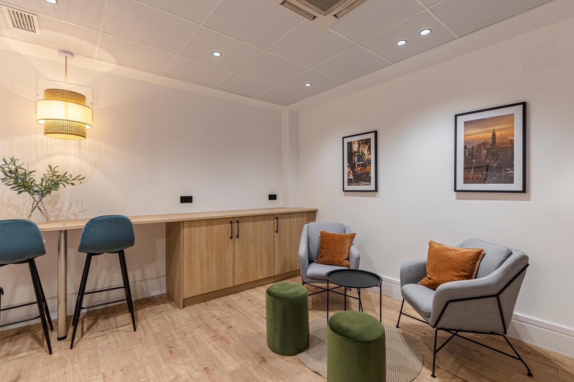 Mh Apartments Soho Madrid Eksteriør billede