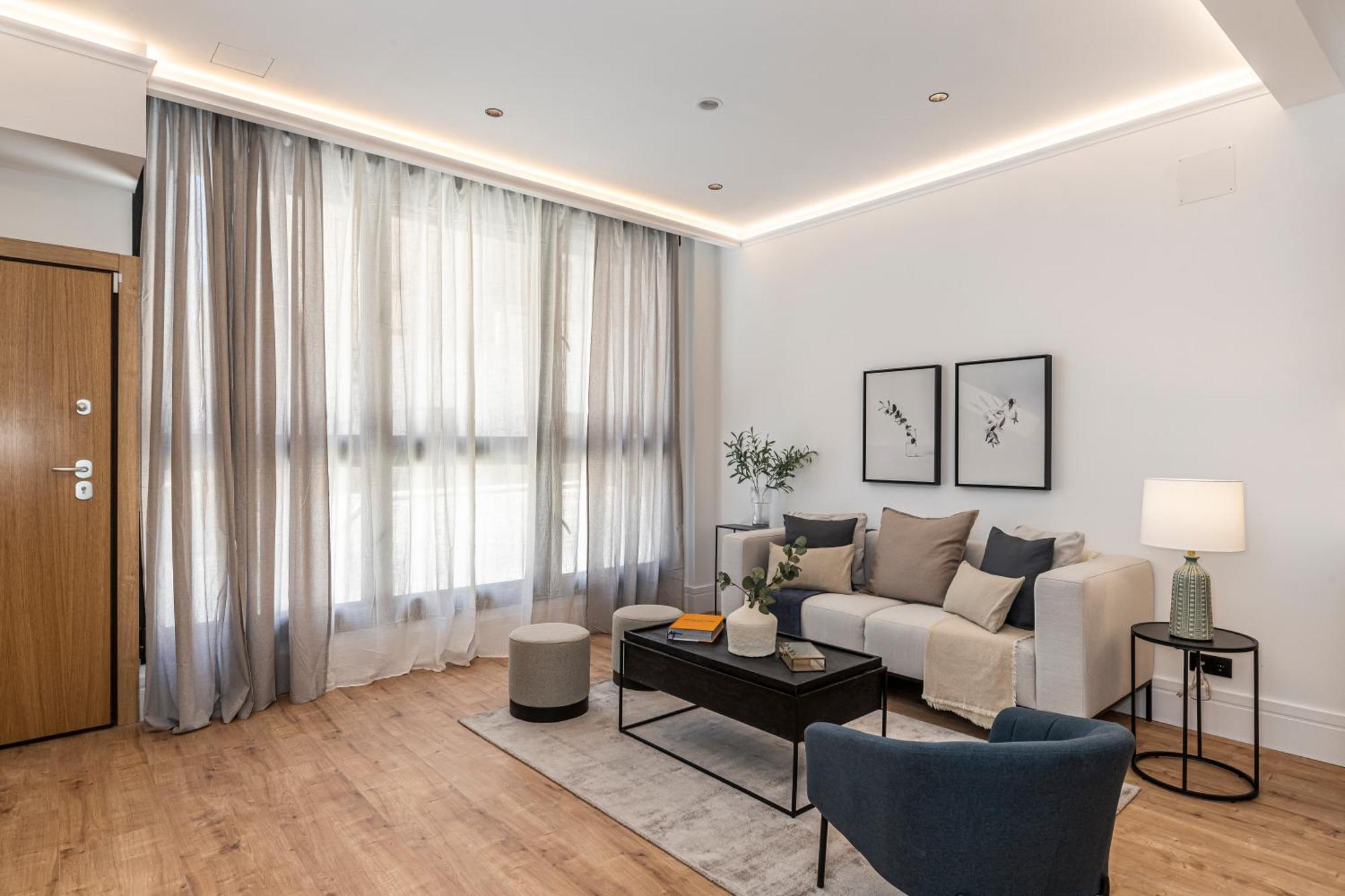 Mh Apartments Soho Madrid Eksteriør billede