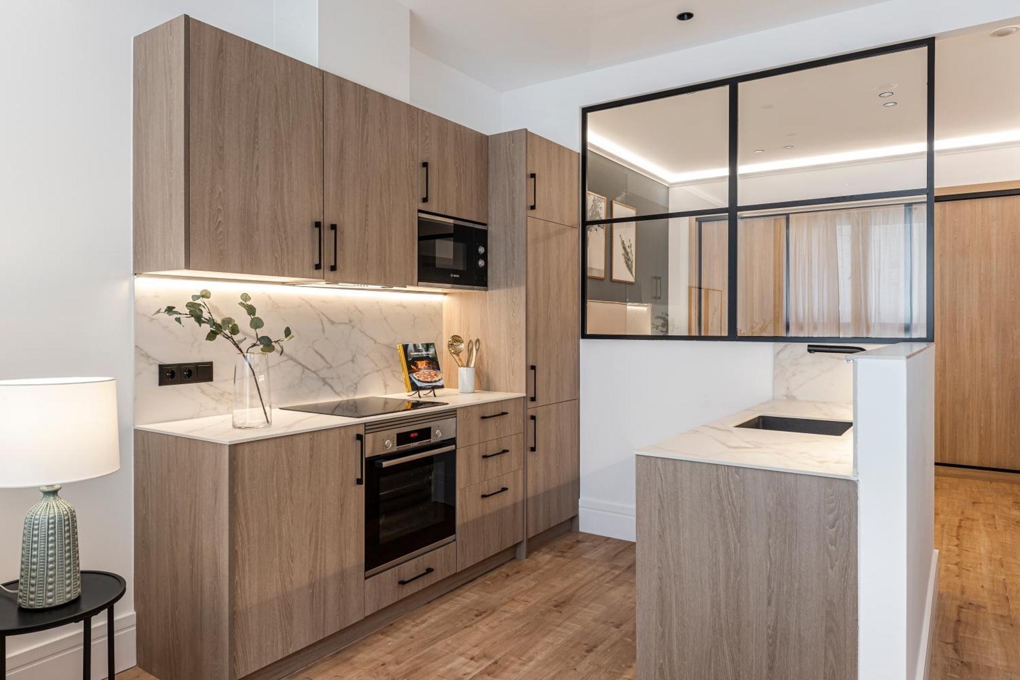 Mh Apartments Soho Madrid Eksteriør billede