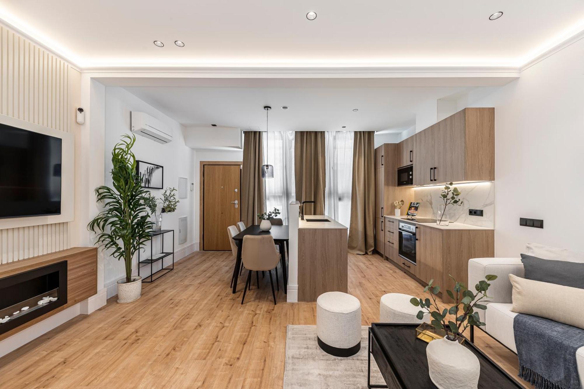 Mh Apartments Soho Madrid Eksteriør billede
